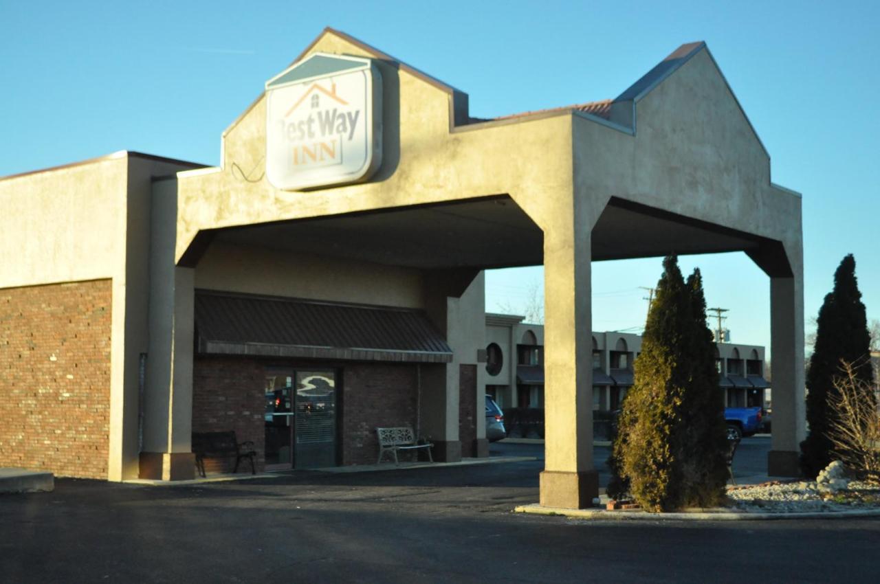 Bestway Inn - マディソン エクステリア 写真